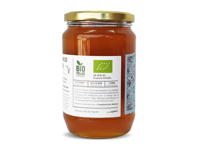 Grecki tymiankowy miód organiczny 600g