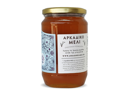 Grecki tymiankowy miód organiczny 600g