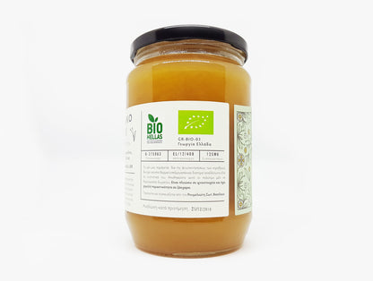 Organiczny miód grecki leśny 600g